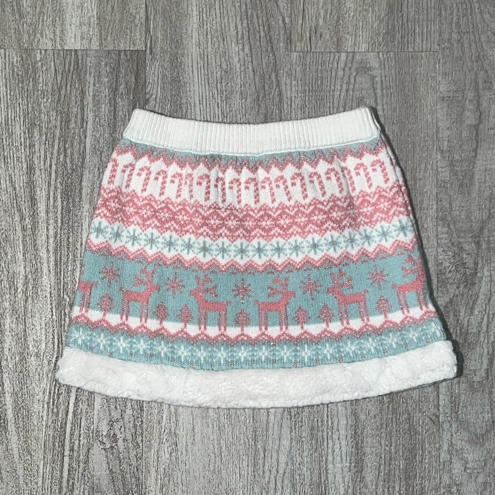 Christmas skirt